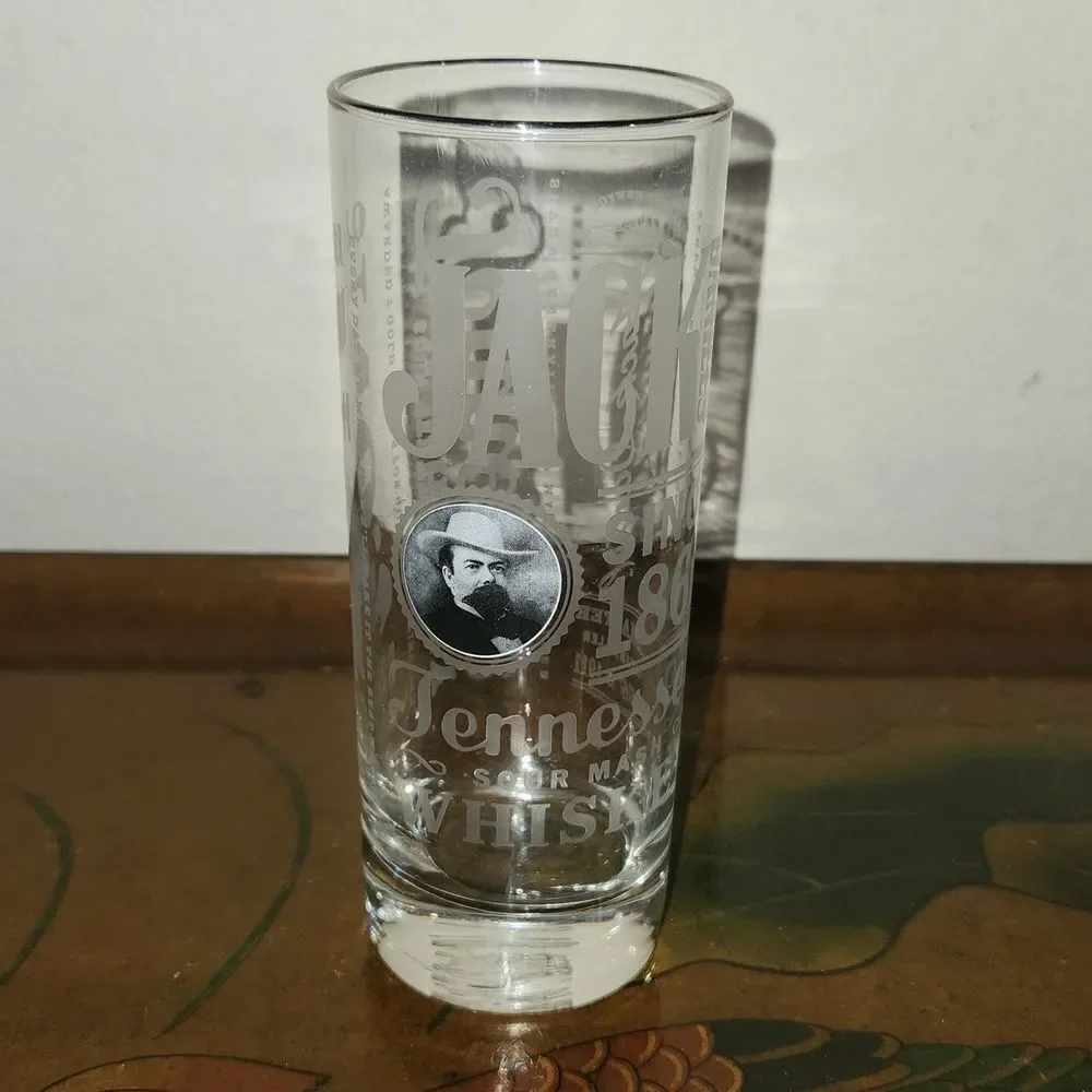 Jack Daniel's Tennessee Whiskey Drinking Glass 10 oz